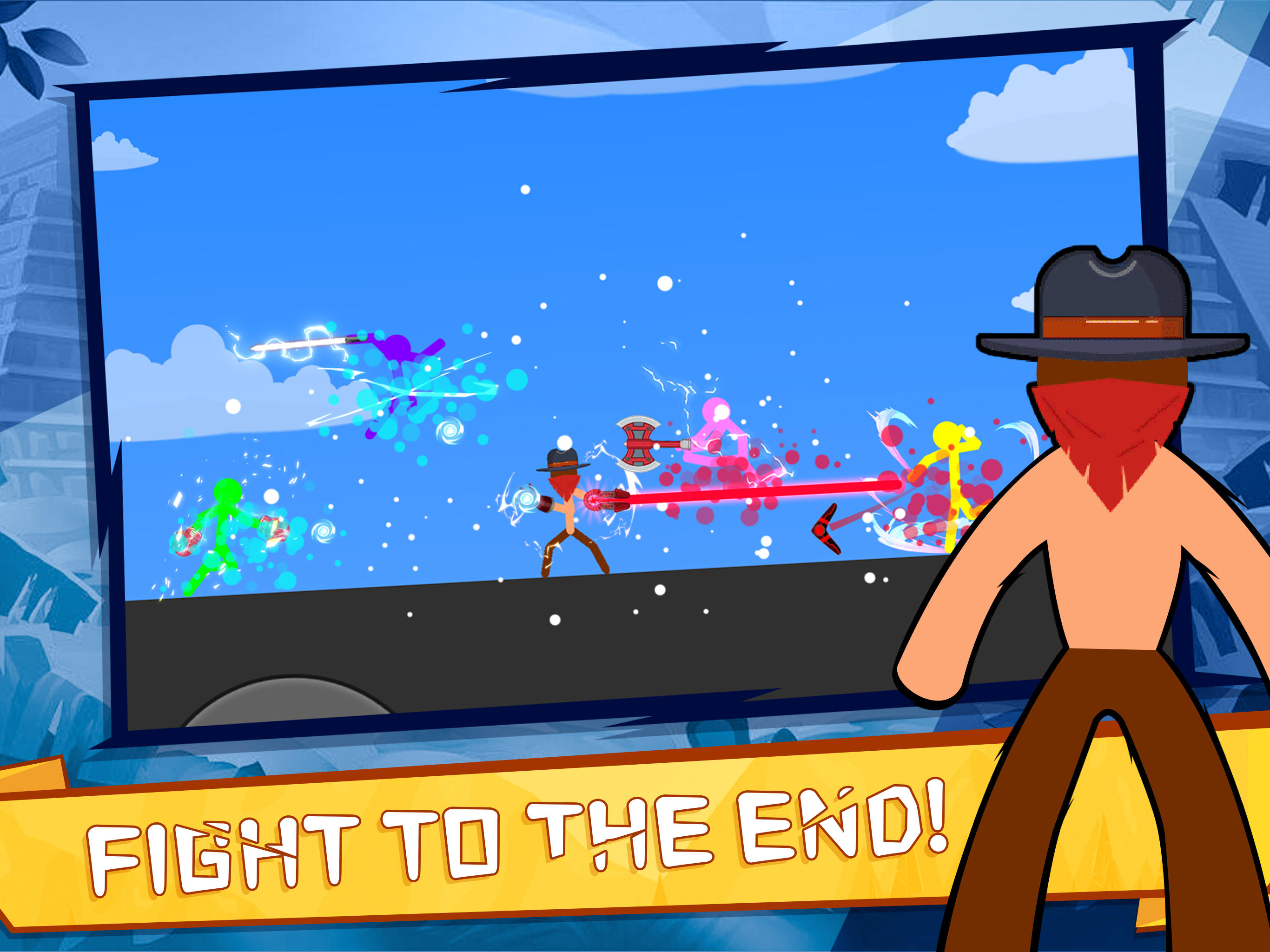 Stickman Arena: Fighting Game android iOS-TapTap