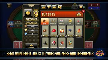 Spades Game Screenshot