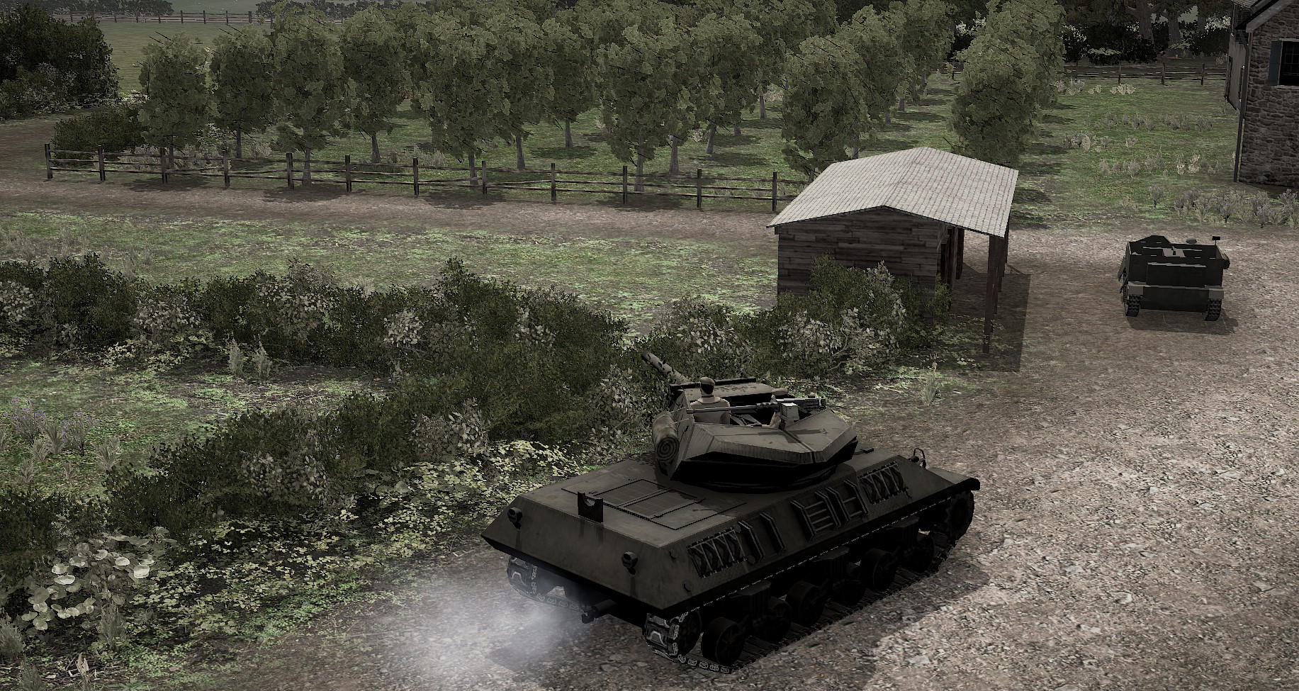 The Troop screenshot game
