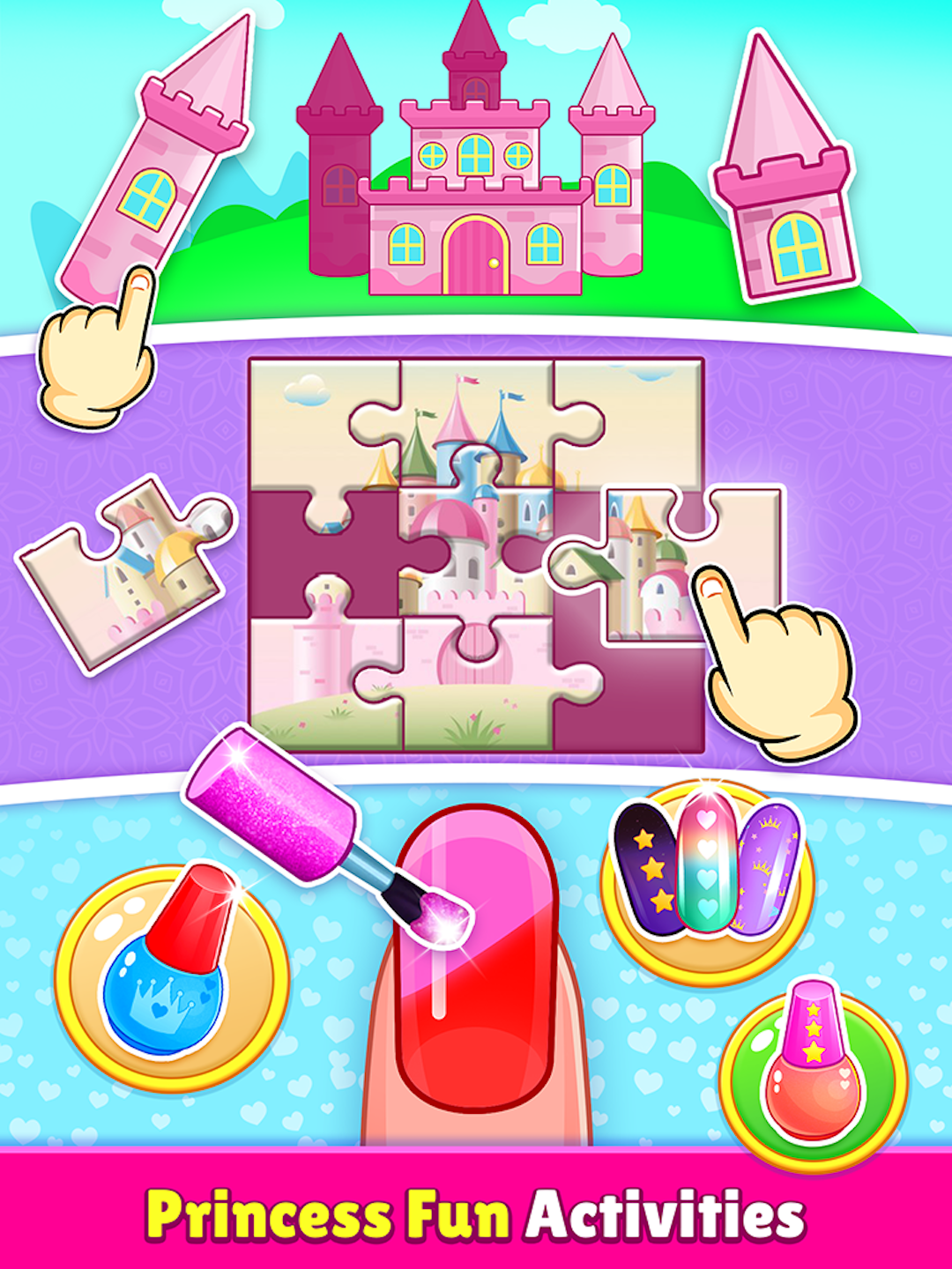 Screenshot of Princess Phone Games