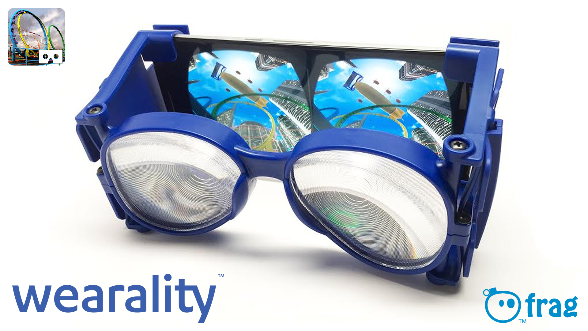 VR Roller Coaster Game Screenshot