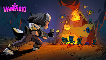 Vampirio: Defend & Survive Game Screenshot