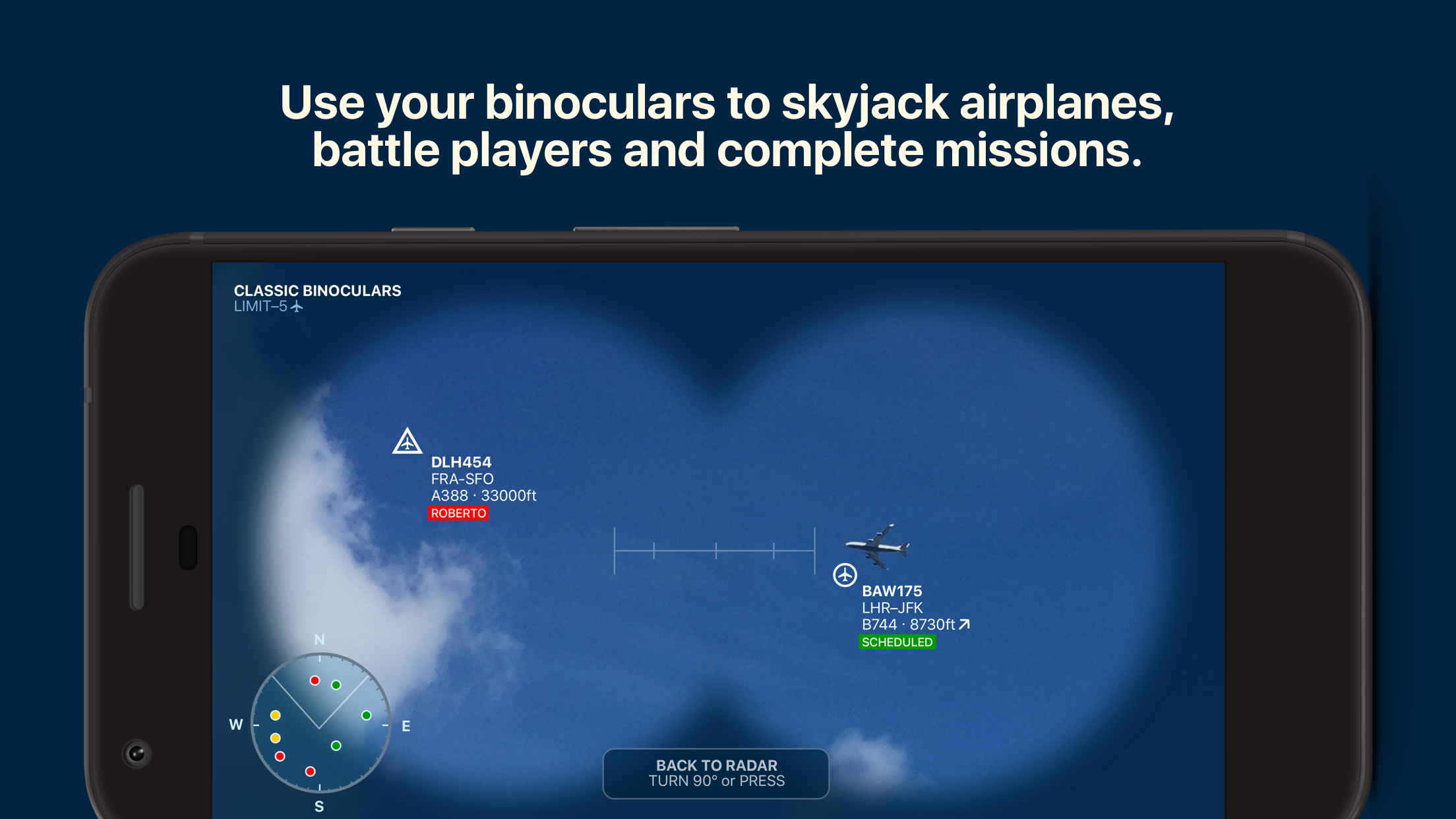 Screenshot of Skyjacker – We Own the Skies