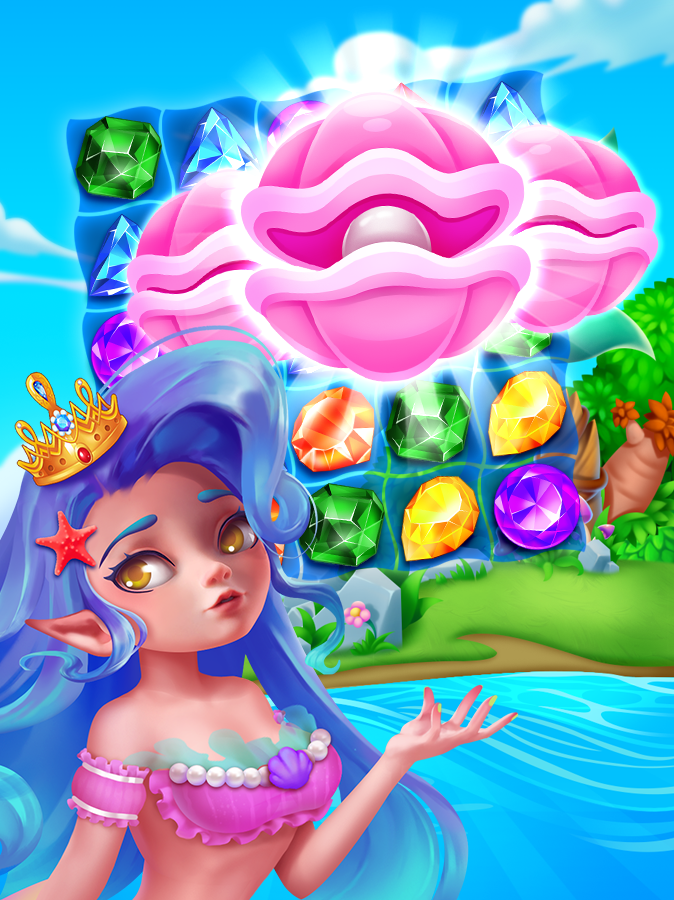 Screenshot of 🧜‍♀️ Mermaid Treasures 🧜‍♀️