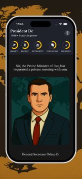 President Simulator Game Screenshot