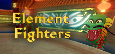 Banner of Lutadores Elementais 