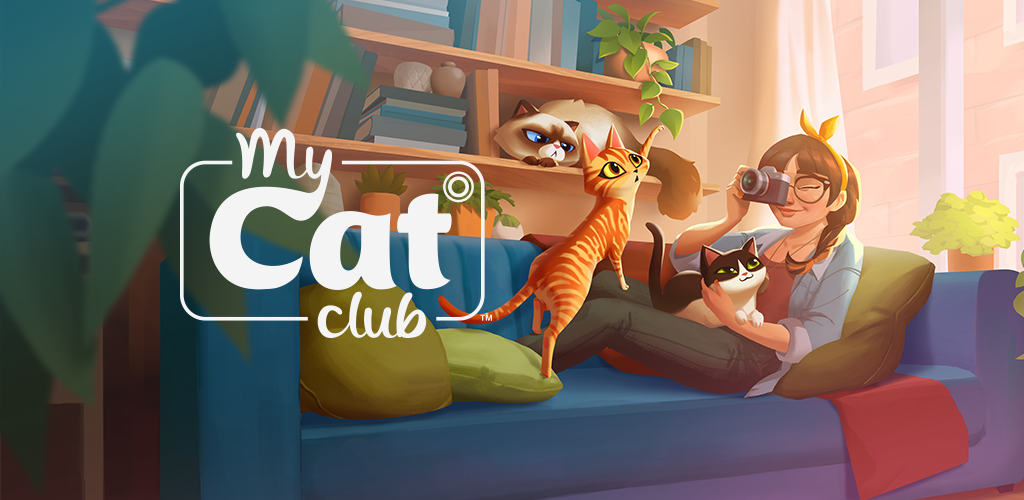 Banner of माई कैट क्लब: बिल्ली के बच्चे लीजिए 1.20.3