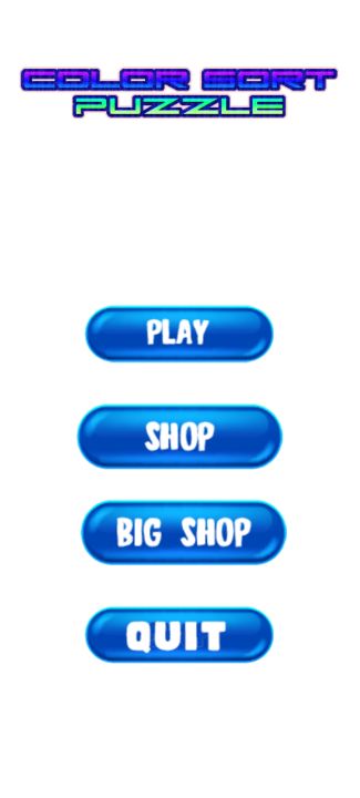 Color Sort Puzzle Game Screenshot