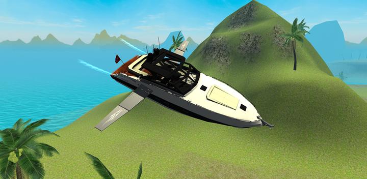 Banner of Flying Yacht Simulator 2