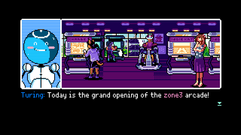 Read Only Memories: Type-M Game Screenshot