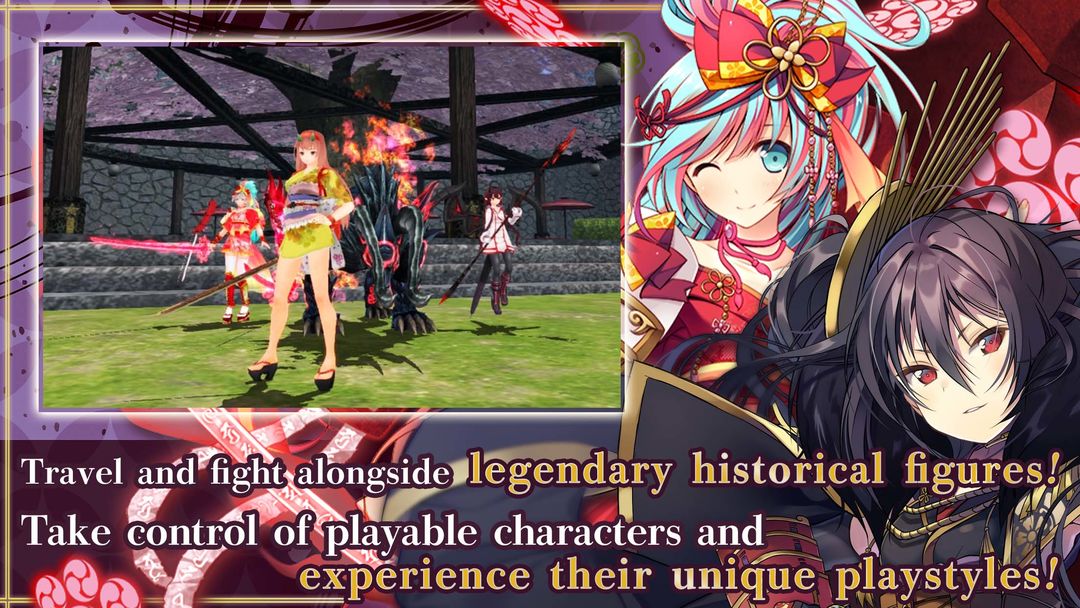 Onigiri HEROES screenshot game