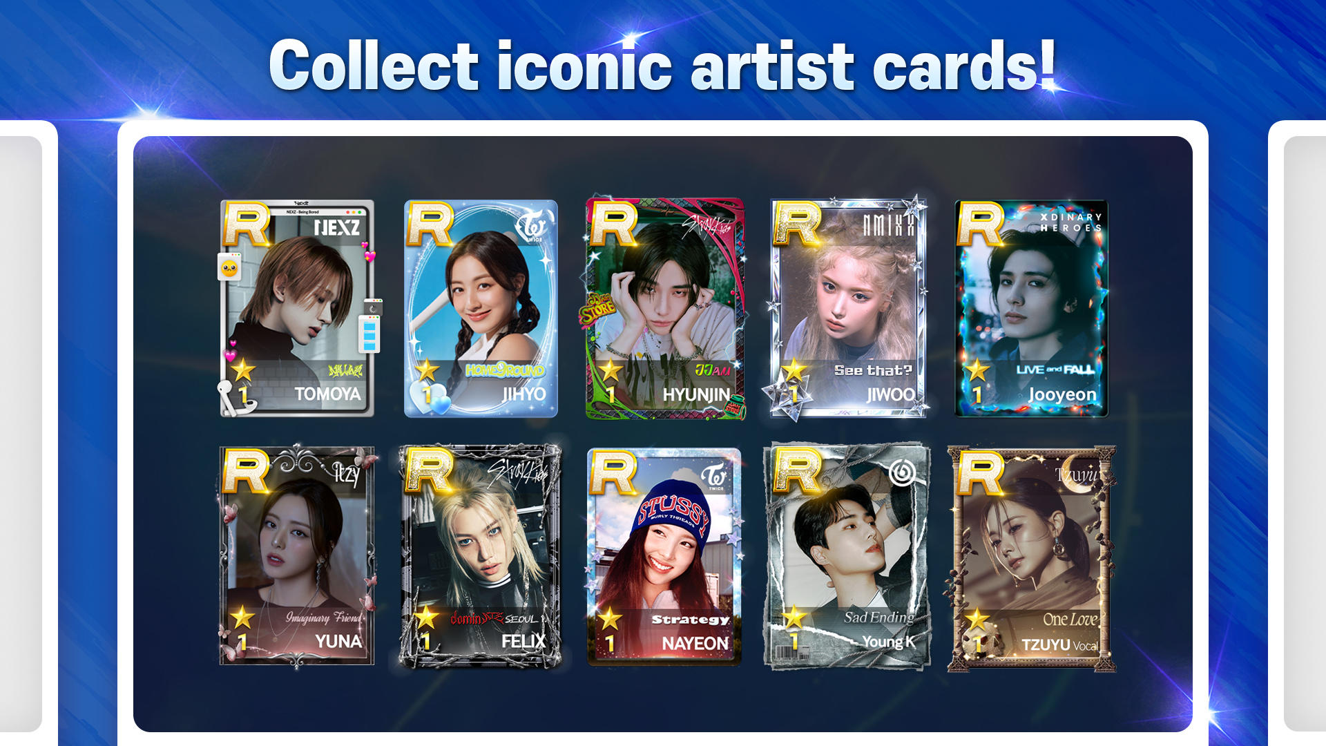 SUPERSTAR JYPNATION Game Screenshot