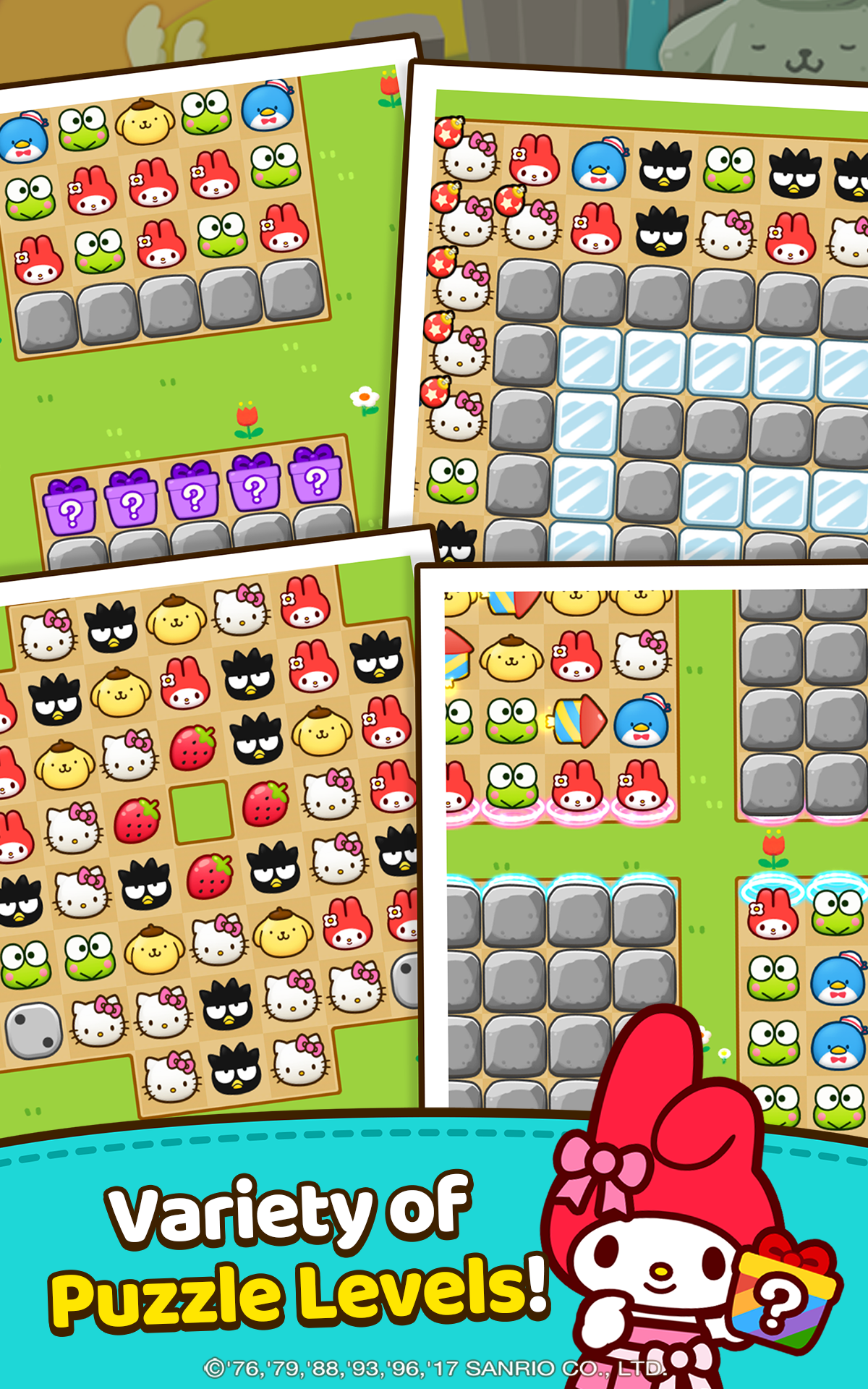 Hello Kitty Friends Game Screenshot