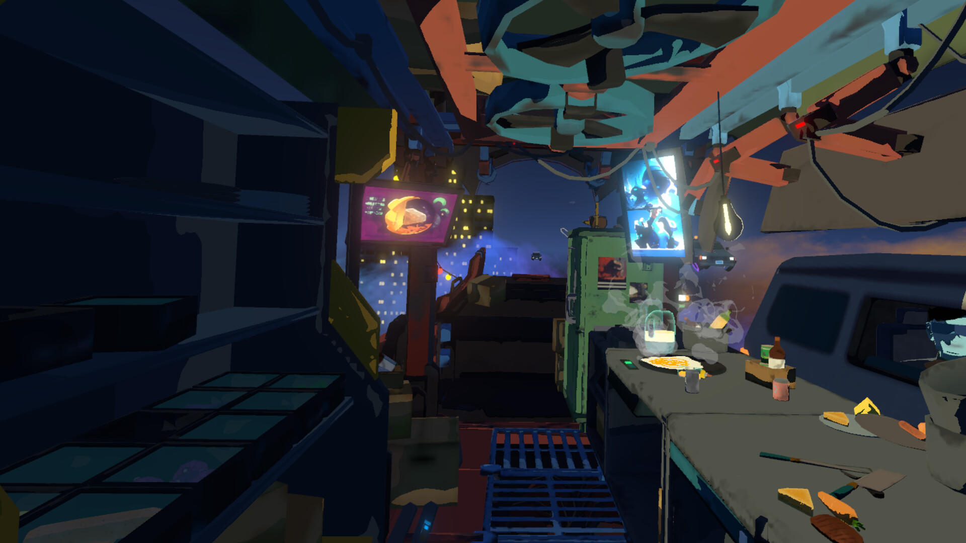 Cyber Puncake Game Screenshot
