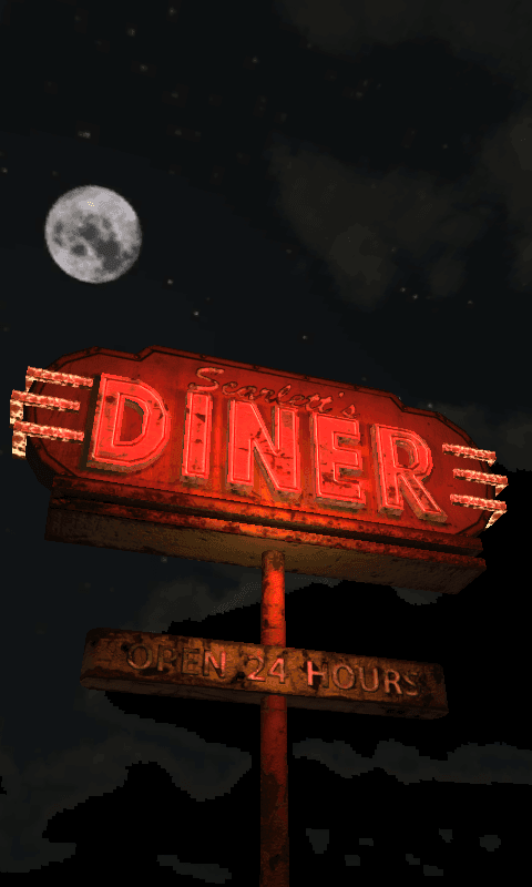 脱出ゲーム DINERからの脱出 Game Screenshot