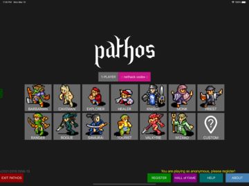 Pathos: Nethack Codex Game Screenshot