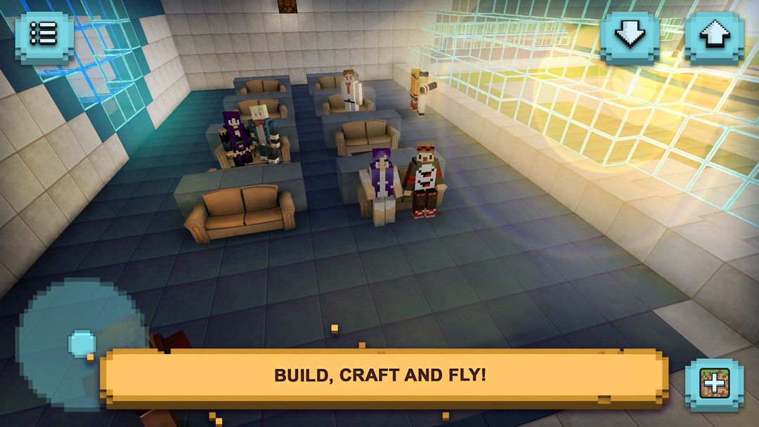Screenshot of Plane Craft: Square Air
