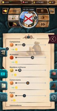 Captura de Pantalla del Juego EC - Simulador medieval