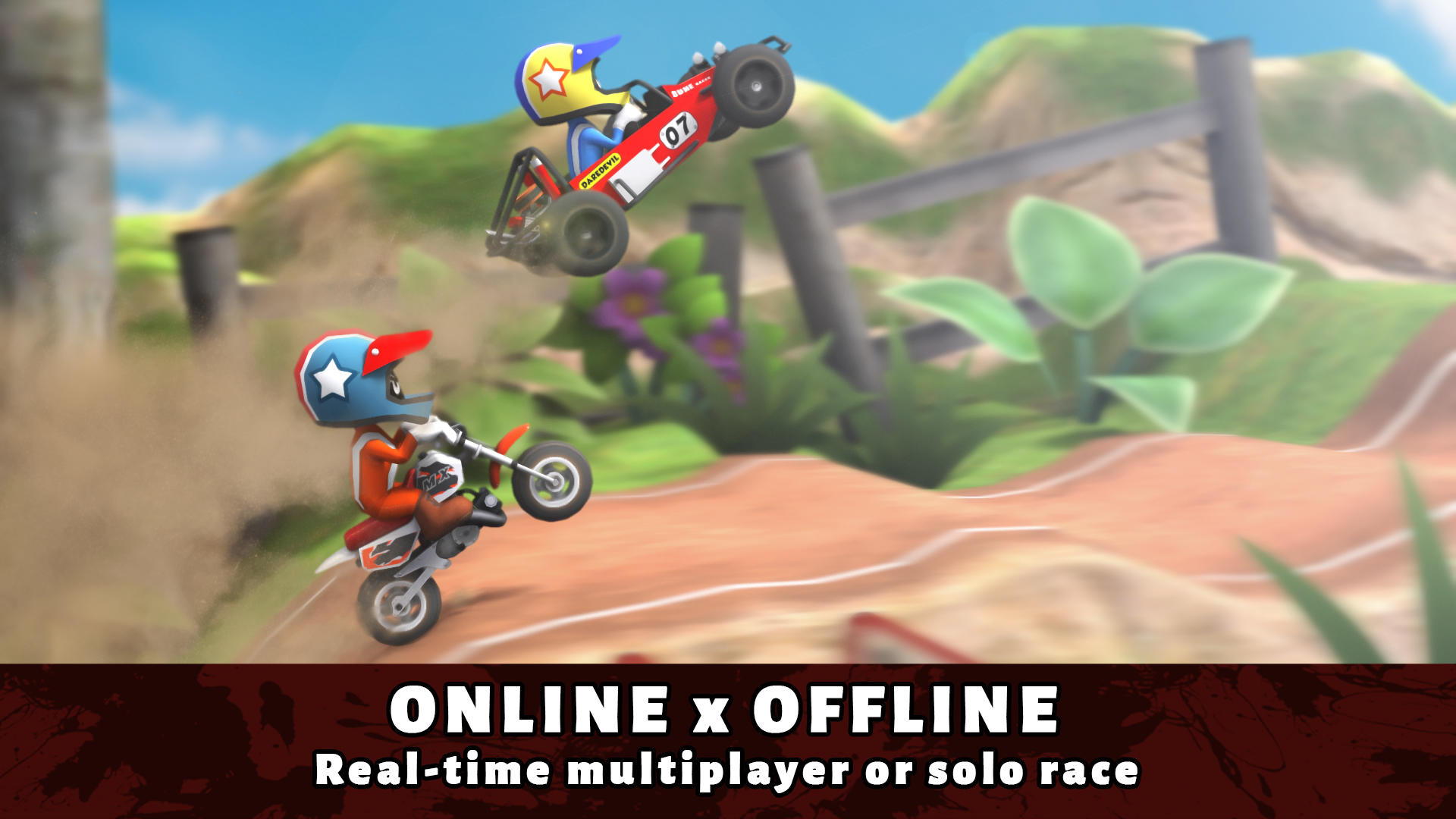 Screenshot of Mini Racing Adventures