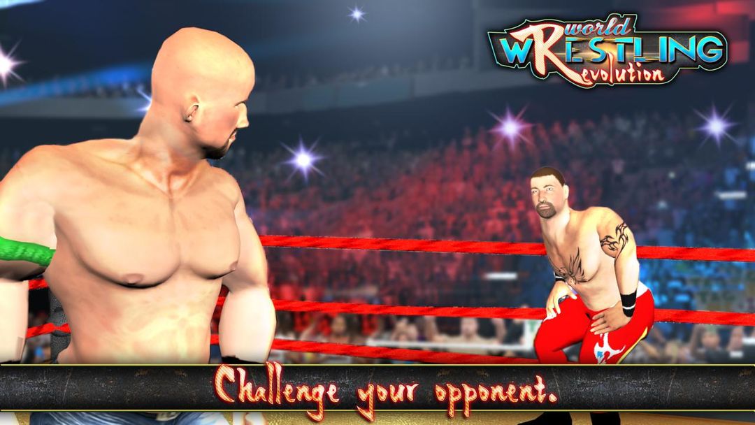 Screenshot of World Wrestling Revolution - Free Wrestling Games