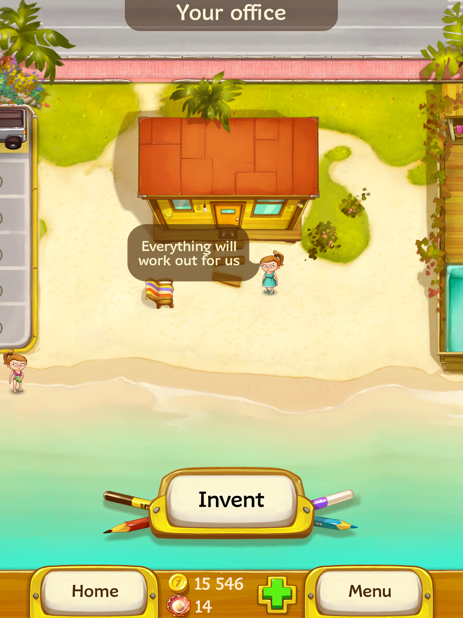 Sunday Avenue Game Screenshot