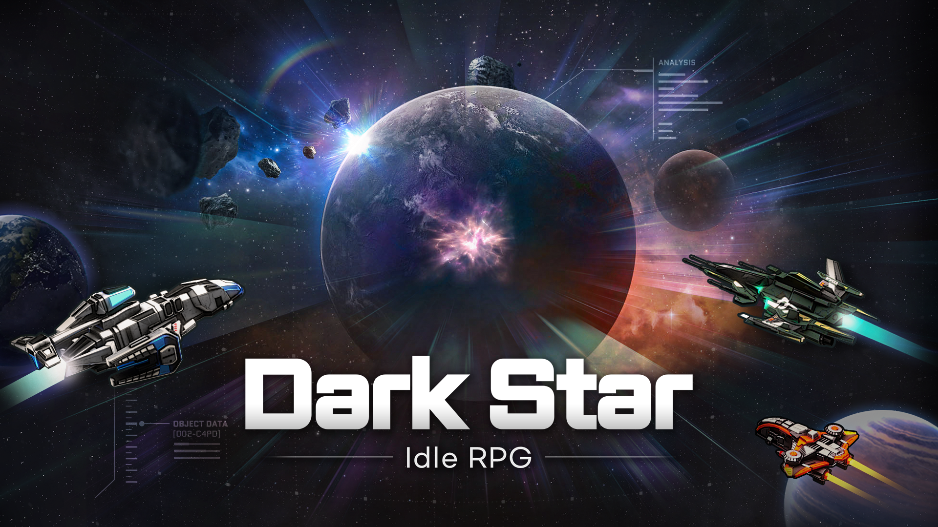 Darkstar - Idle RPG Game Screenshot