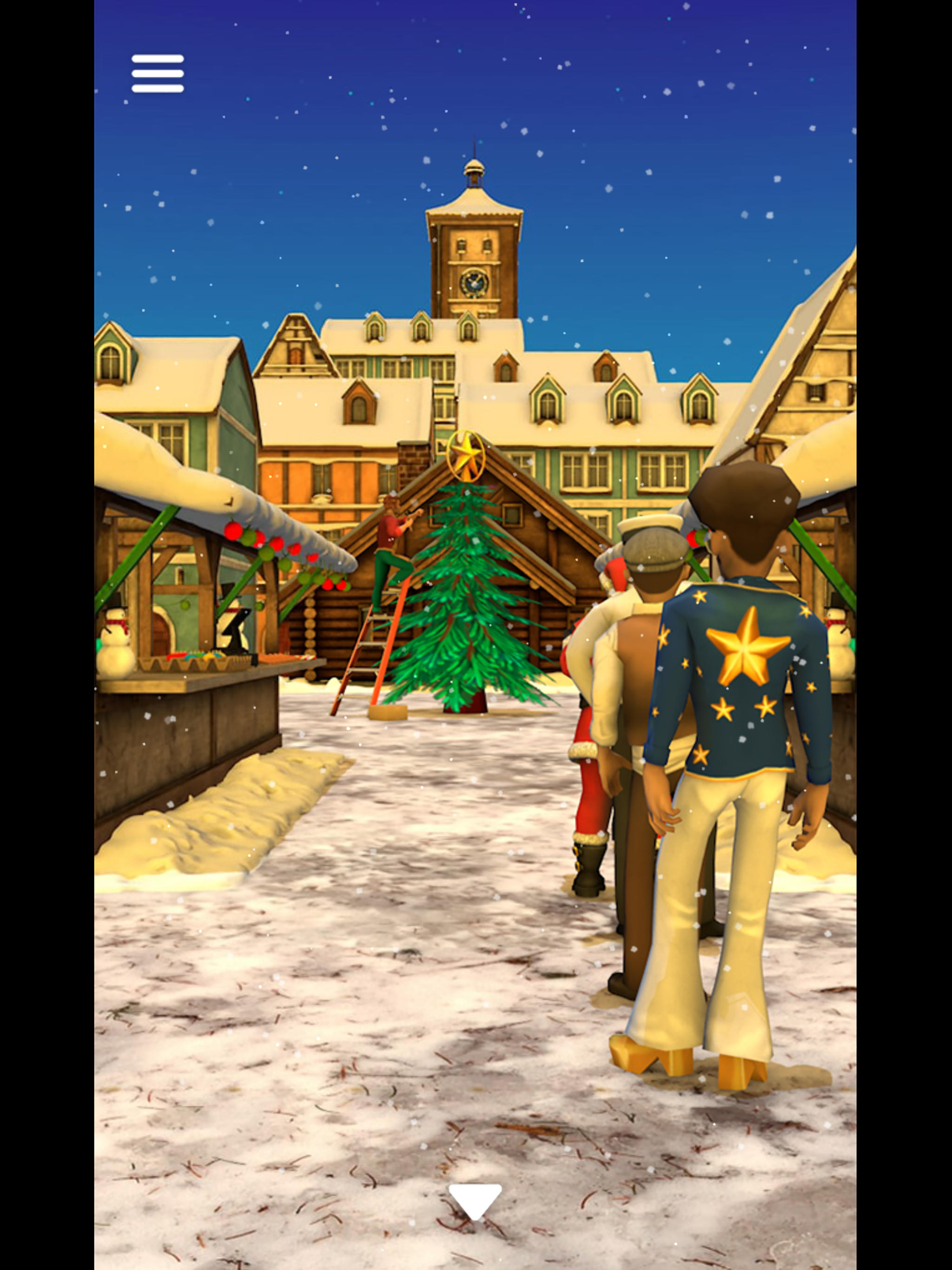 Escape Game: Christmas Market Game Screenshot