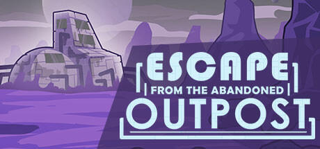 Banner of Escape from the Abandoned Outpost 