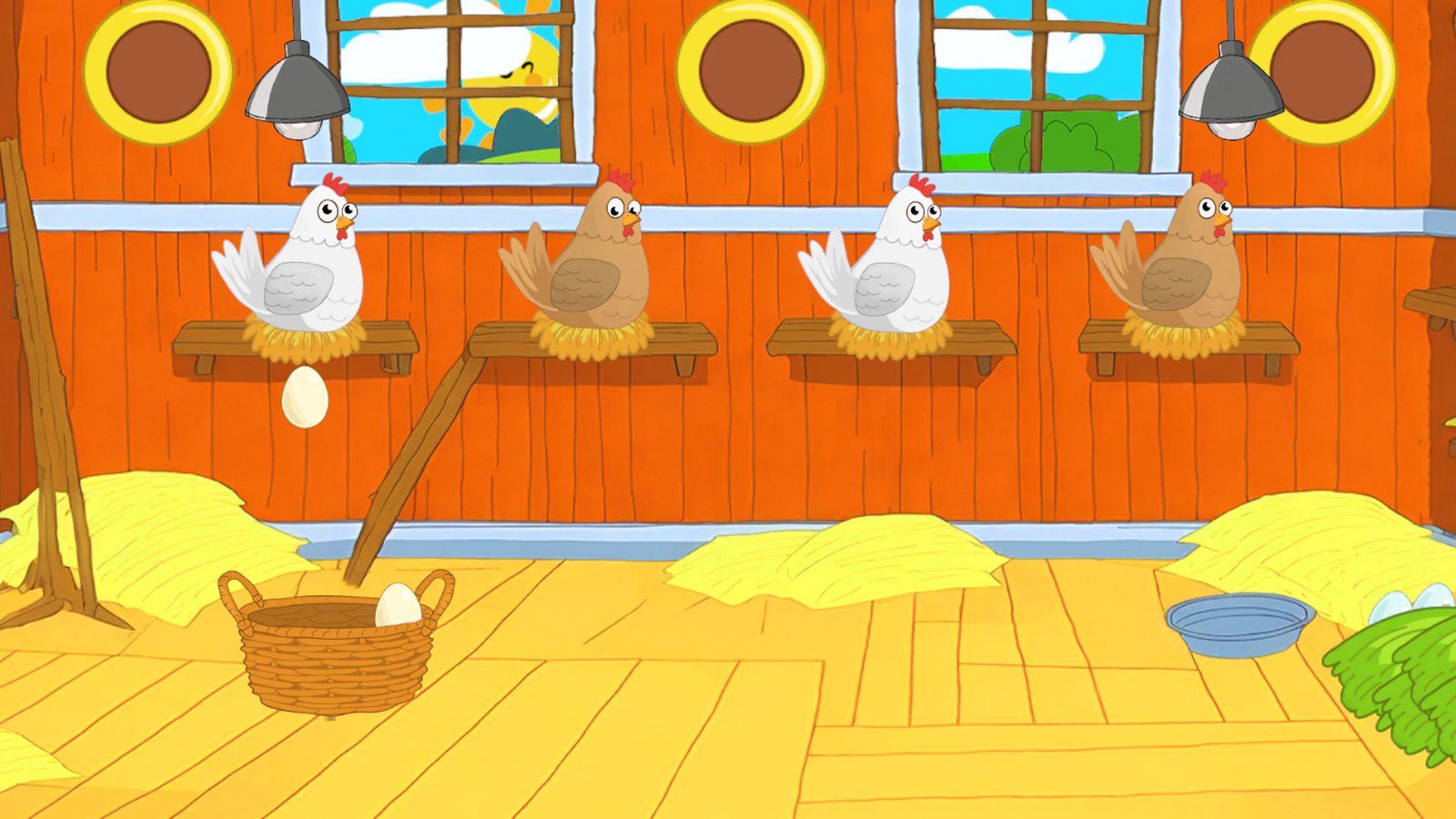 Fun Farm for Kids - Care for Animals & Harvest screenshot game