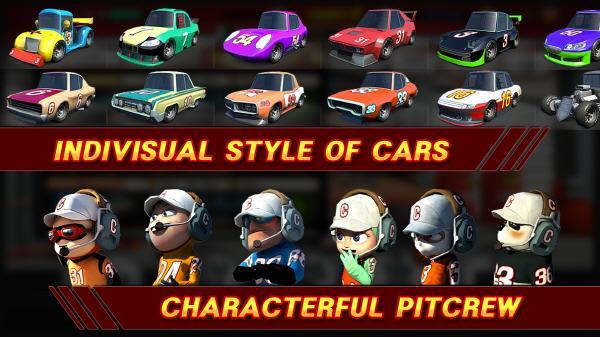 Cuplikan Layar Game Pit in Racing