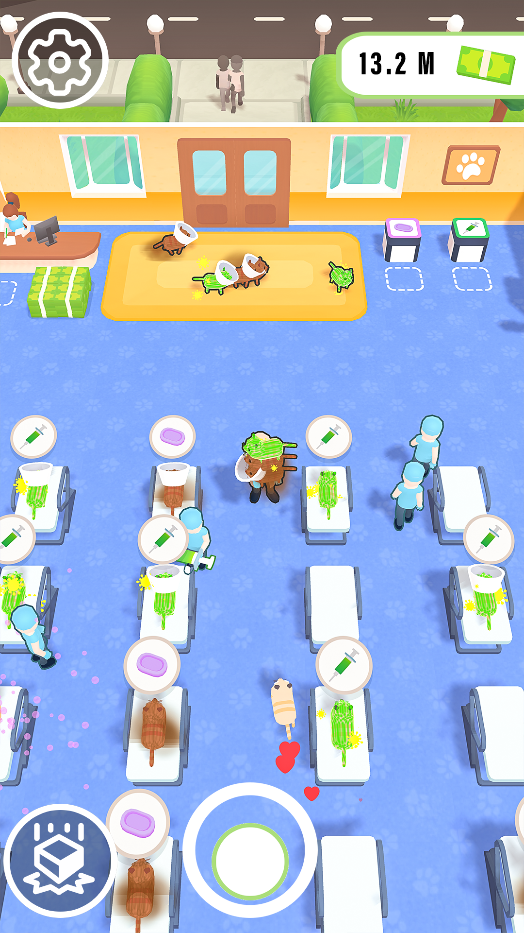 Dr Furball! Pet Clinic Games Game Screenshot