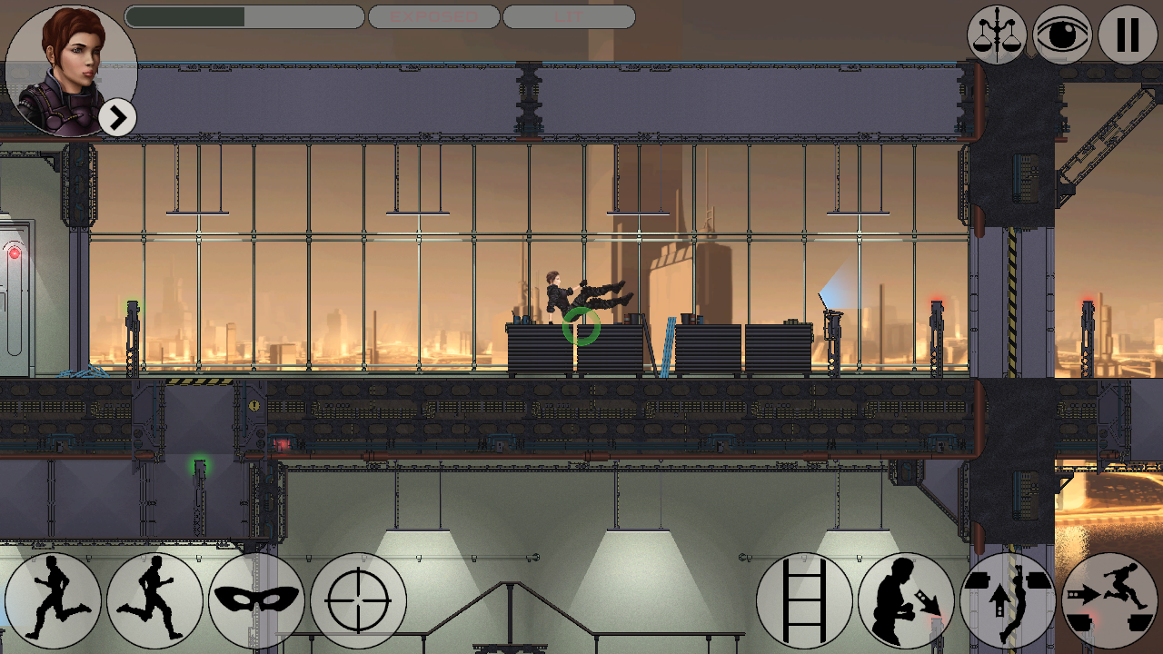 Captura de Tela do Jogo Glasswinged Ascension