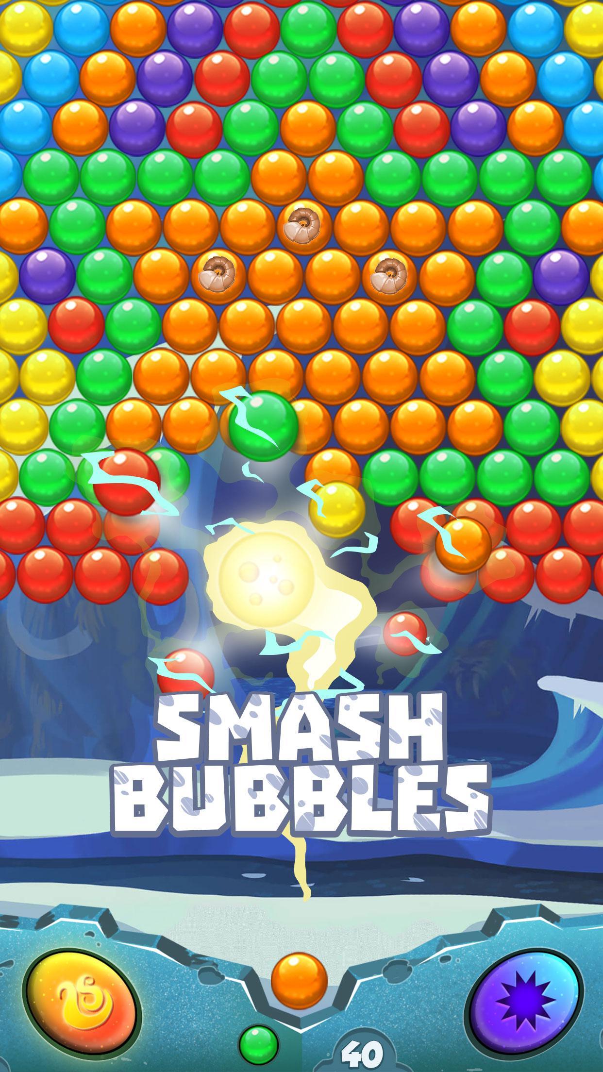 Bubble Fossil Game Screenshot