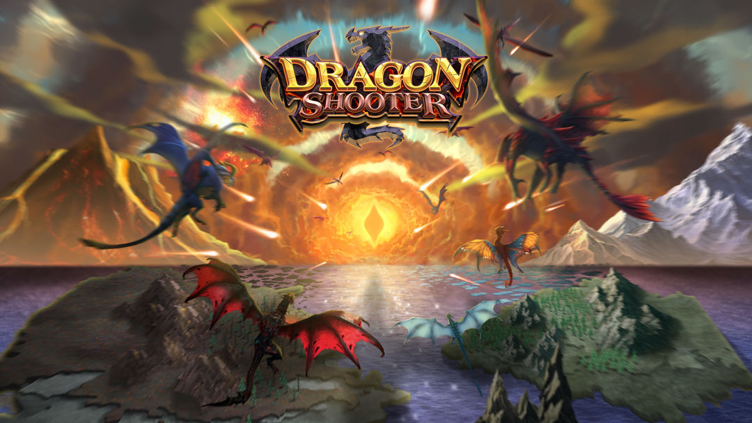 Dragon shooter - Dragon war遊戲截圖