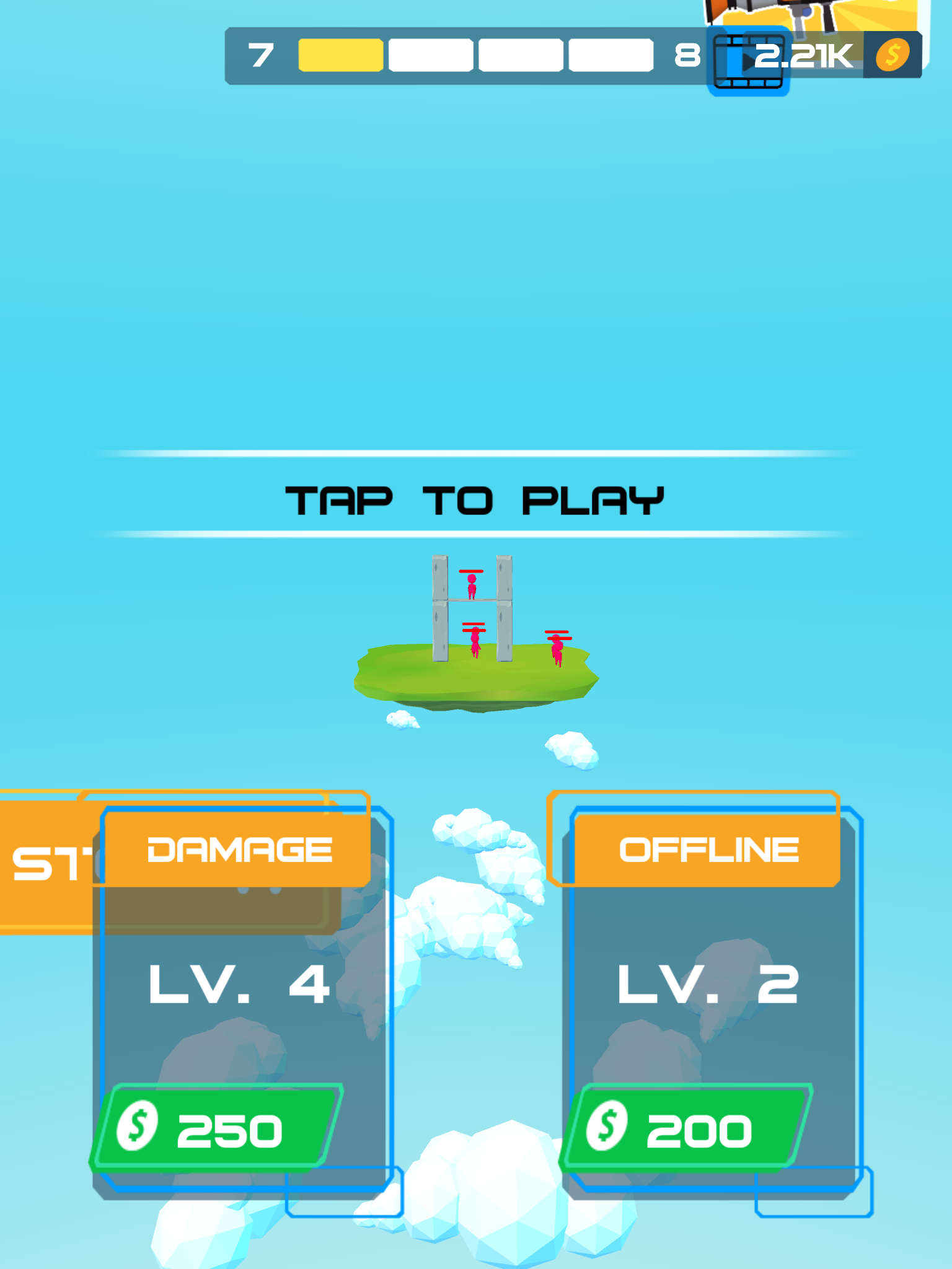 Captura de Tela do Jogo ShootZ