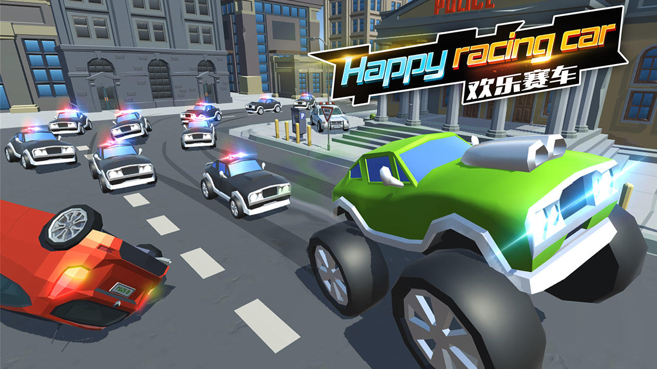 Screenshot 1 of Happy racing battle 1.0