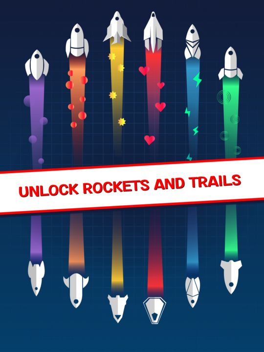 Screenshot 1 of Racey Rocket: Arcade Space Rac 