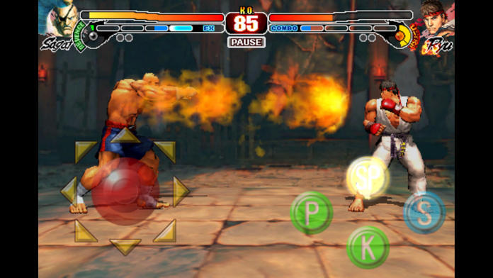 ストリートファイターIV Game Screenshot