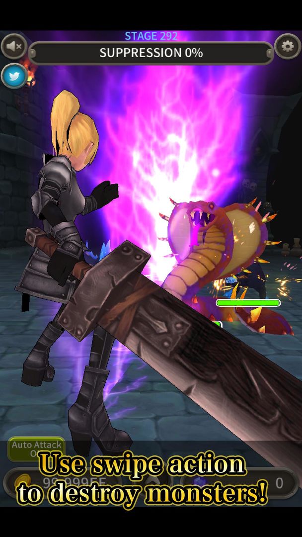 Screenshot of Blade of Dungeon