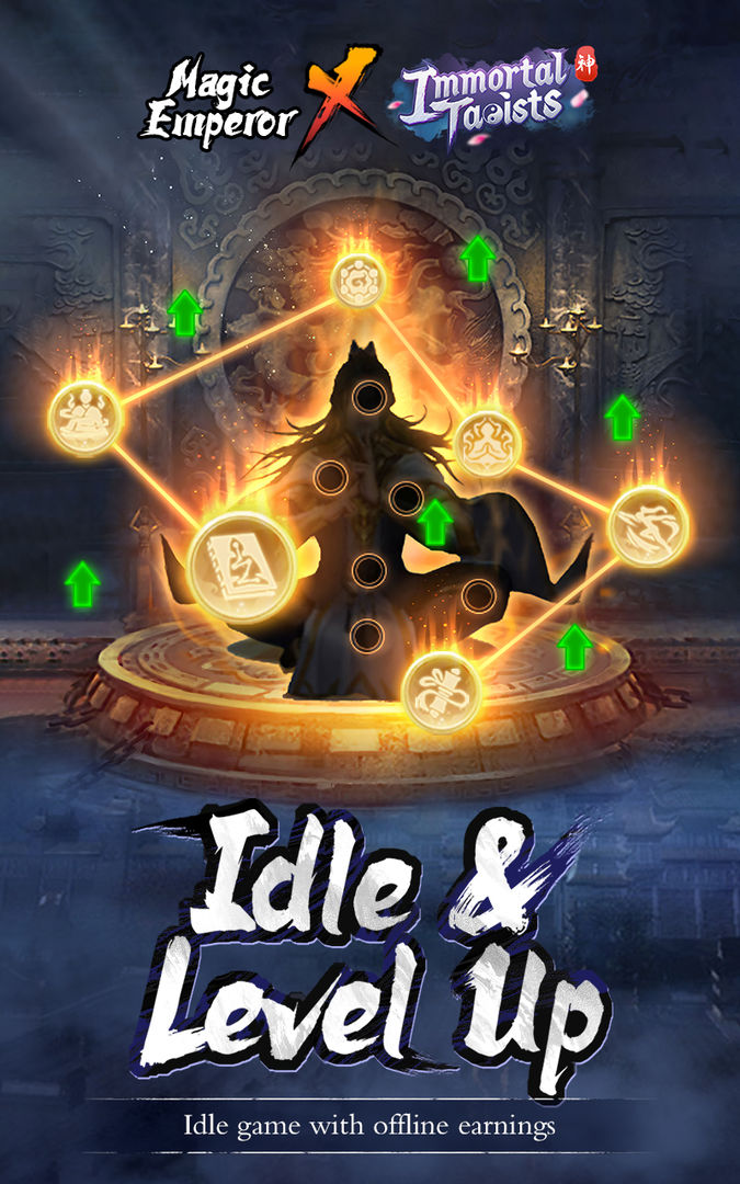 Immortal Taoists - Idle Manga screenshot game