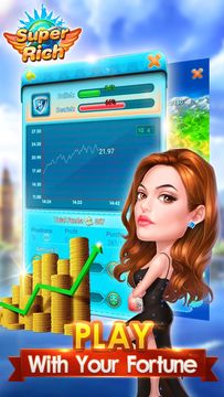 Super Rich:Create Your Company Game Screenshot