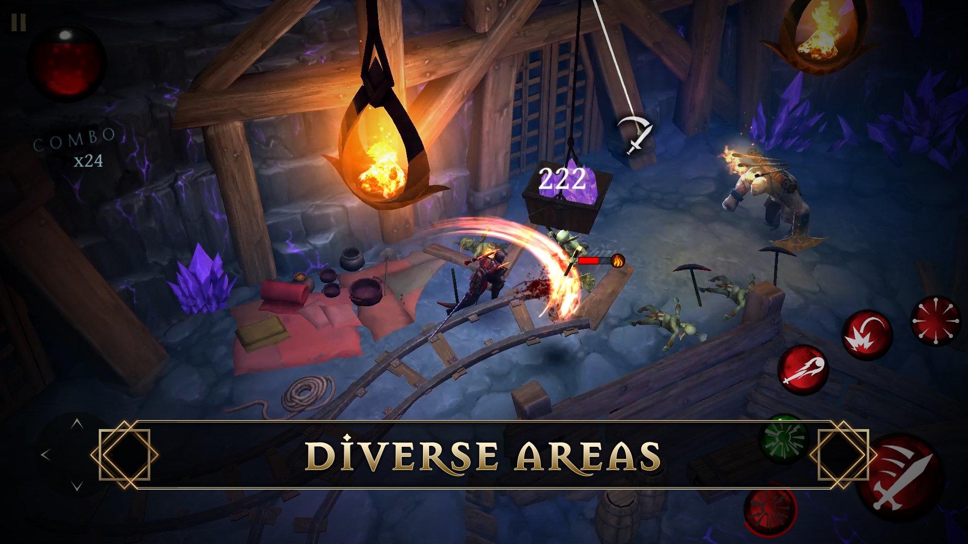 BladeBound: RPG Adventure Game Game Screenshot