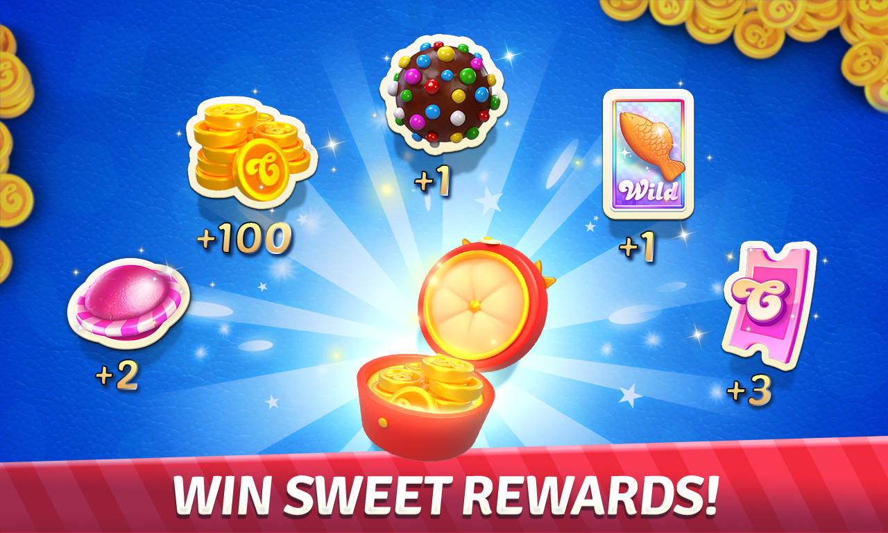 Candy Crush Solitaire Game Screenshot