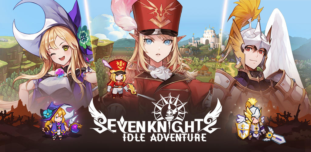 Screenshot of the video of Seven Knights Idle Adventure