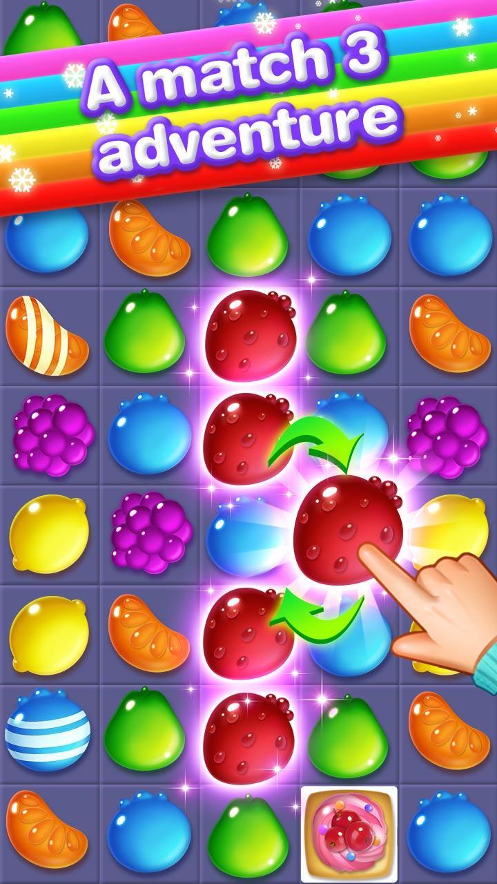 Candy Crack Mania Game Screenshot