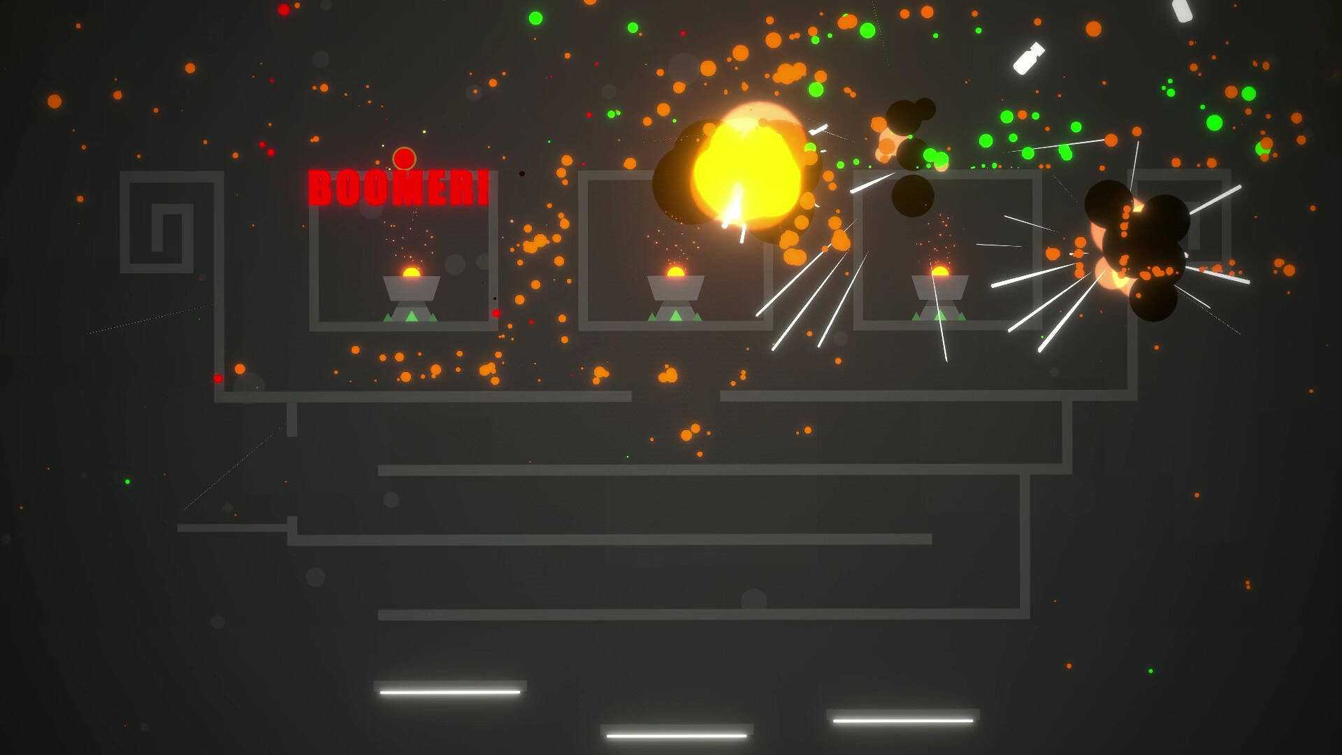 Scroter screenshot game