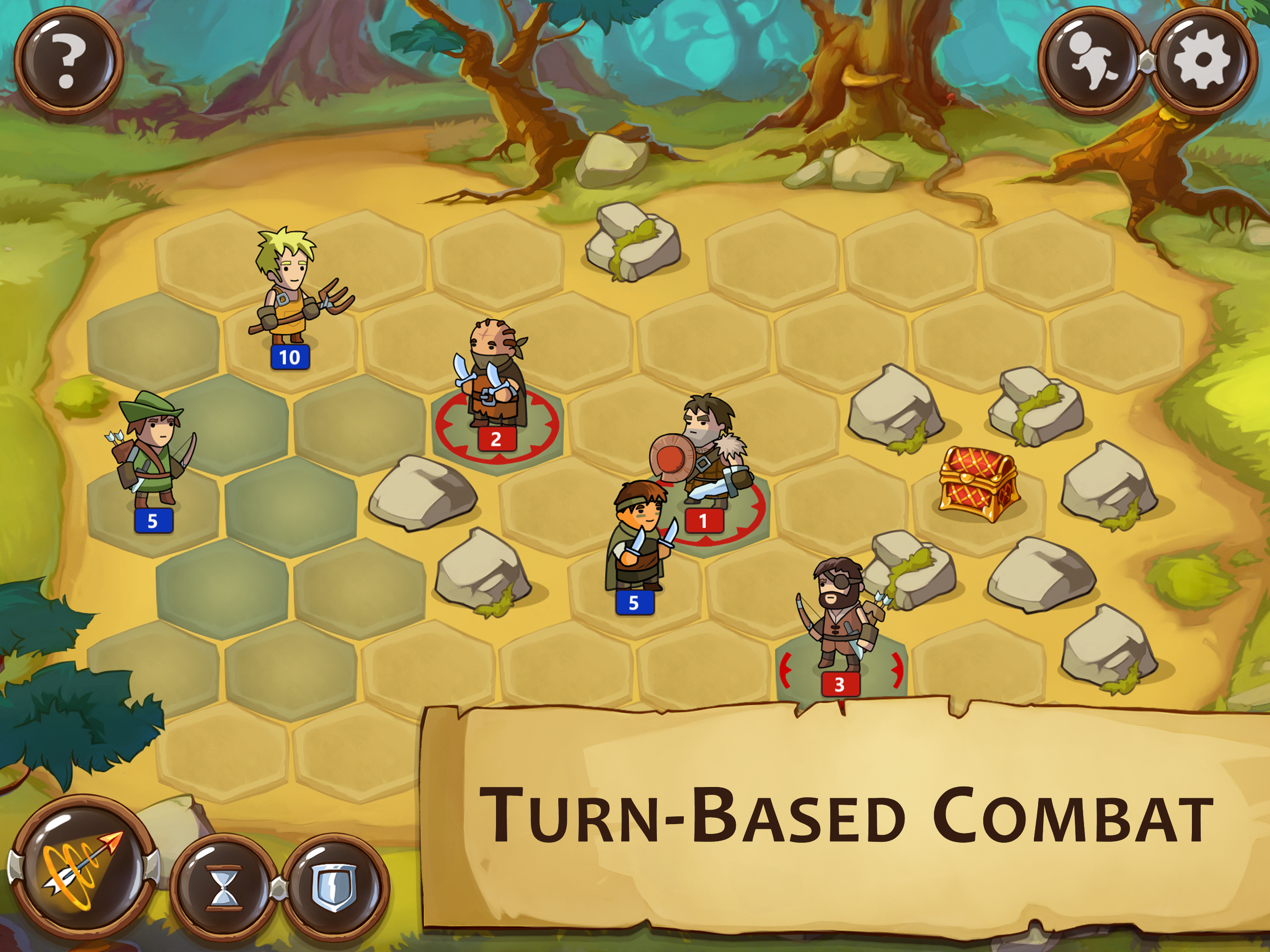 Braveland Game Screenshot