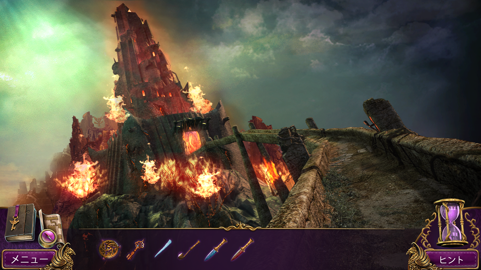 シークレット・オーダー2：隠された陰謀 ゲームのスクリーンショット