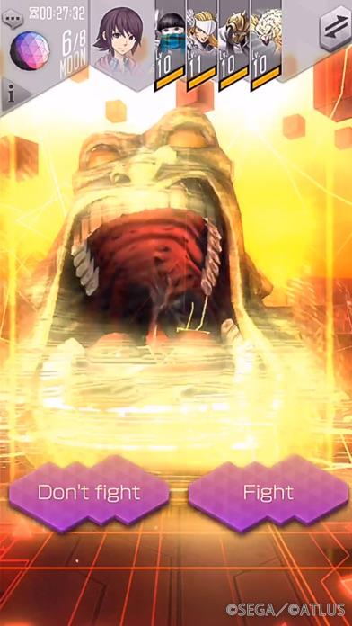 SHIN MEGAMI TENSEI D×２ Game Screenshot