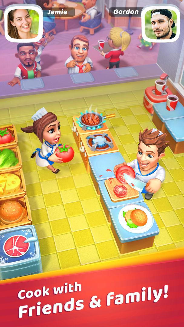 Cooking Challenge: Make It Fast screenshot game